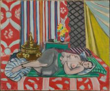 Odalisque with Grey Trousers, 1926-1927. Creator: Matisse, Henri (1869-1954)