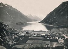 Odda, Hardanger 1914. Creator: Unknown