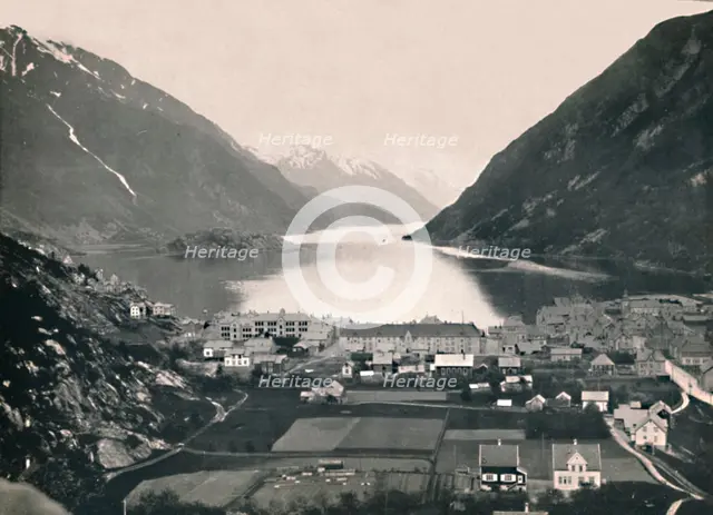 'Odda, Hardanger', 1914. Creator: Unknown.
