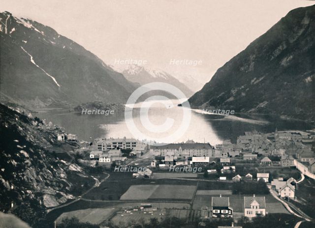 'Odda, Hardanger', 1914. Creator: Unknown.
