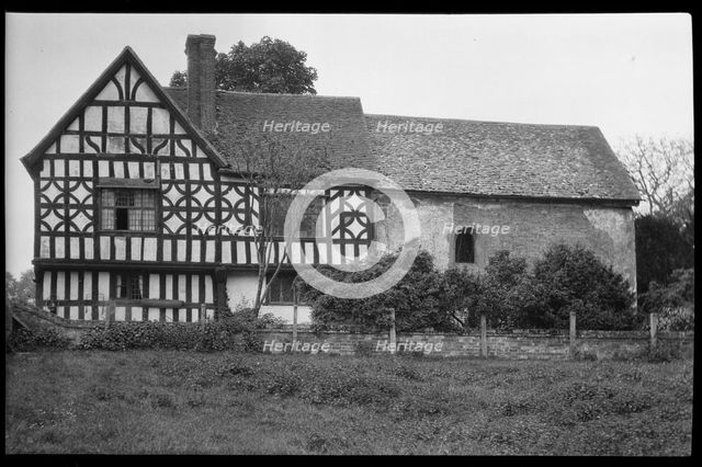 Odda's Chapel, Deerhurst, Tewkesbury, Gloucestershire, 1940-1949. Creator: Ethel Booty.