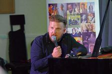 Oddgeir Berg, Watermill Jazz Club, Dorking, Surrey, 3 Sept 2019. Creator: Brian O'Connor