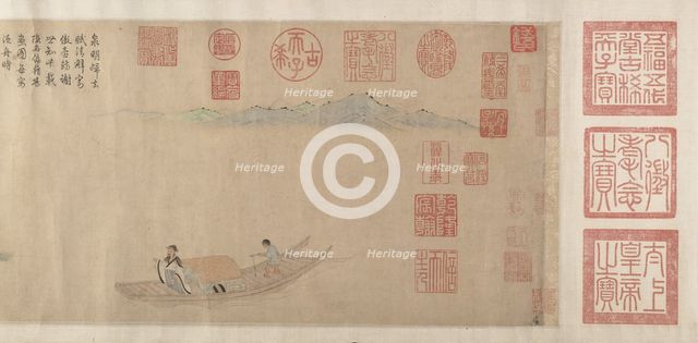 Ode on Returning Home , 14th-15th century. Creator: Unknown.