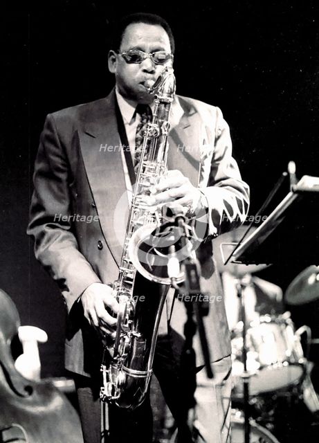 Odean Pope, Ronnie Scott's, London, 2000. Artist: Brian O'Connor