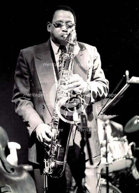 Odean Pope, Ronnie Scott's, London, 2000. Artist: Brian O'Connor