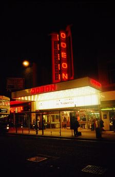 Odeon Cinema, New Street, Birmingham, 1985-1987. Creator: Norman Walley