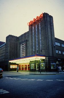 Odeon Cinema, Northgate Street, Chester, Cheshire West and Chester, 1987-2000. Creator: Norman Walley