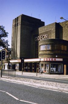 Odeon Cinema, Blossom Street, York, 1991. Creator: Norman Walley