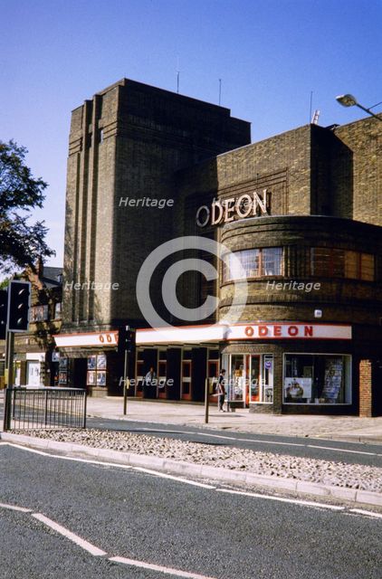 Odeon Cinema, Blossom Street, York, 1991. Creator: Norman Walley.