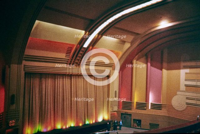 Odeon Cinema, Fortis Green Road, Muswell Hill, Haringey, London, 1974-1999. Creator: Norman Walley.