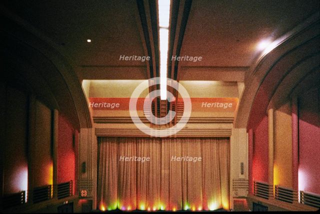 Odeon Cinema, Fortis Green Road, Muswell Hill, Haringey, London, 1974-1999. Creator: Norman Walley.
