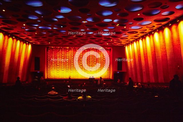 Odeon Cinema, Haymarket, St James', City of Westminster, London, 1970-2000. Creator: Norman Walley.