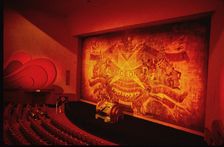 Odeon Cinema, Leicester Square, Ciry of Westminster, London, 1970-1998. Creator: Norman Walley