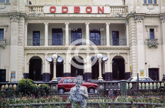 Odeon Cinema, Lord Street, Southport, Sefton, 1962-1980. Creator: Norman Walley.