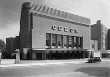 Odeon Cinema, Swiss Cottage, Camden, London, 1937. Artist: John Maltby