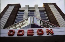 Odeon Cinema, Sidwell Street, Exeter, Devon, 1991. Creator: Norman Walley