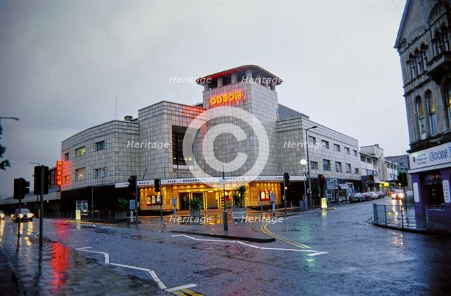 Odeon Cinema, Walliscote Road, Weston-Super-Mare, North Somerset, 1970-2015. Creator: Norman Walley.