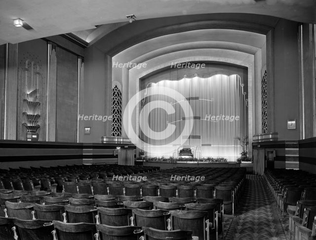 Odeon, High Street, Kingston upon Thames, London, c1933. Artist: J Maltby
