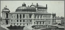Odessa Opera and Ballet Theater, before 1916