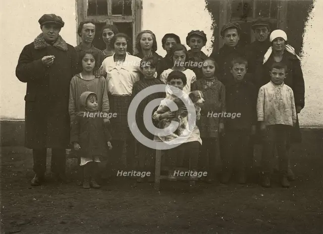 Odessa: Jewish orphanage, 1920-1929. Creator: Unknown.