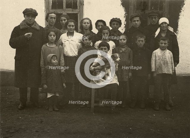 Odessa: Jewish orphanage, 1920-1929. Creator: Unknown.
