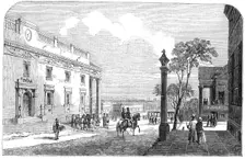 Odessa - The Theatre, 1854. Creator: Unknown