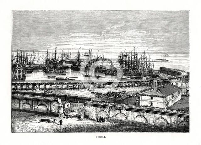 Odessa, Ukraine, 1879. Artist: Unknown