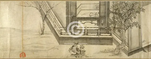 Odes of the State of Bin, 13th century. Creator: Unknown.