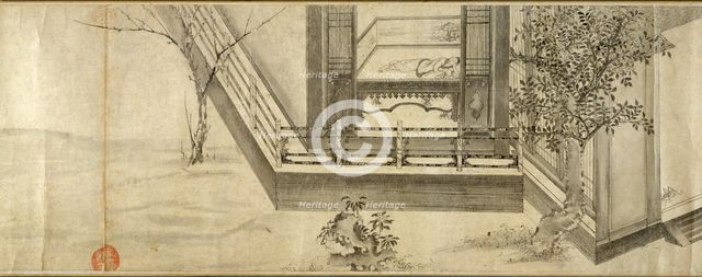 Odes of the State of Bin, 13th century. Creator: Unknown.