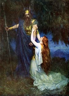 Odin and Brunhilde