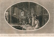 Odo, Earl of Kent and Bishop of Bayeux, seized by his brother William I, 1082 (1793)