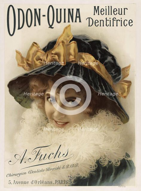 Odon-Quina, 1895. Creator: Anonymous.