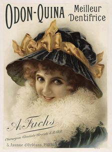 Odon-Quina, 1895. Creator: Anonymous