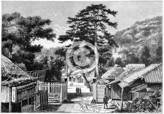 Odovara, Japan, 1895. Artist: Unknown