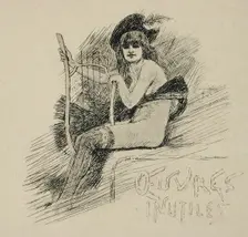 Oeuvres Inutiles, 1896. Creator: Félicien Rops