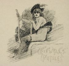Oeuvres Inutiles, 1896. Creator: Félicien Rops