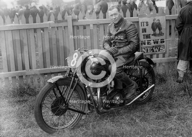 OEC, Simcock 1933 Senior Isle of Man T.T.. Creator: Unknown.