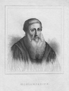 Oecolampadius (1823). Creator: H Meyer