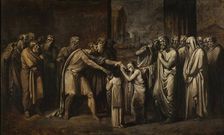 Oedipus at Colonus, 1803. Creator: Bossi, Giuseppe (1777-1815)