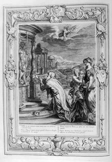Oeneus, King of Calydon.. is Punished for his Impiety 1733. Artist: Bernard Picart