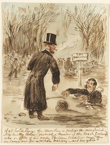 Of All Foolish Things..., n.d. Creator: John Leech