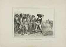 Of what do you have to complain?, 1836. Creator: Auguste Raffet