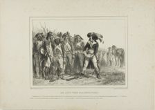 Of what do you have to complain?, 1836. Creator: Auguste Raffet