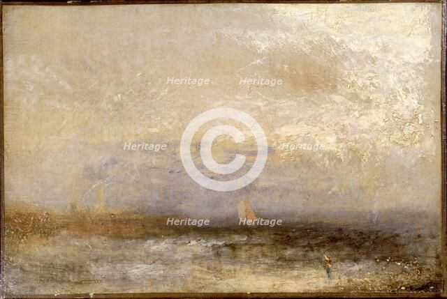 'Off Margate', 1820-1850. Artist: JMW Turner.