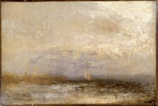 Off Margate 1820-1850. Artist: JMW Turner