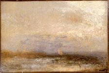 Off Margate 1820-1850. Creator: JMW Turner