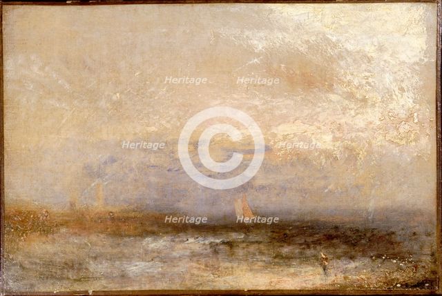 'Off Margate', 1820-1850. Creator: JMW Turner.