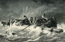 Off Beachy Head c1870