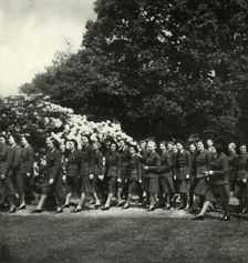 Off Duty c1943. Creator: Cecil Beaton