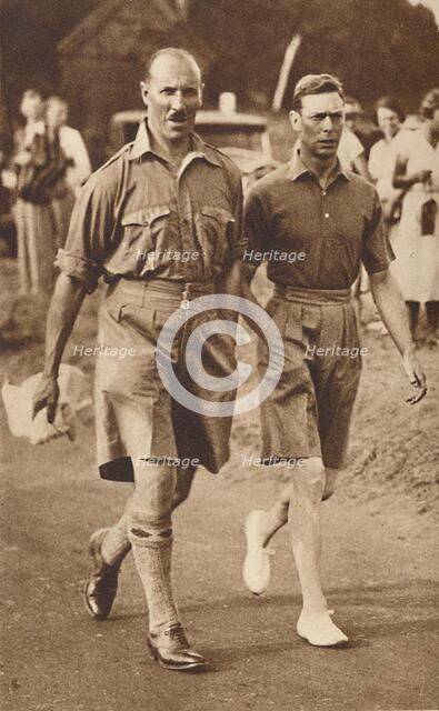 'Off for a Dip', c1927 (1937). Artist: Unknown.